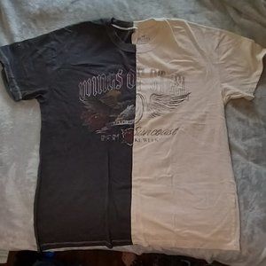 Hollister Wings of Steel Graphic Tee